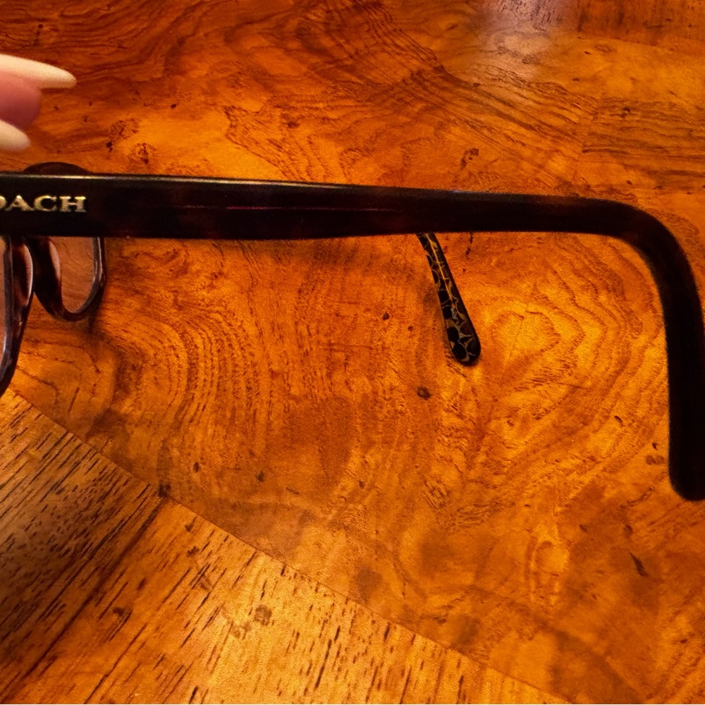 Coach Tortoise Frames - image 4